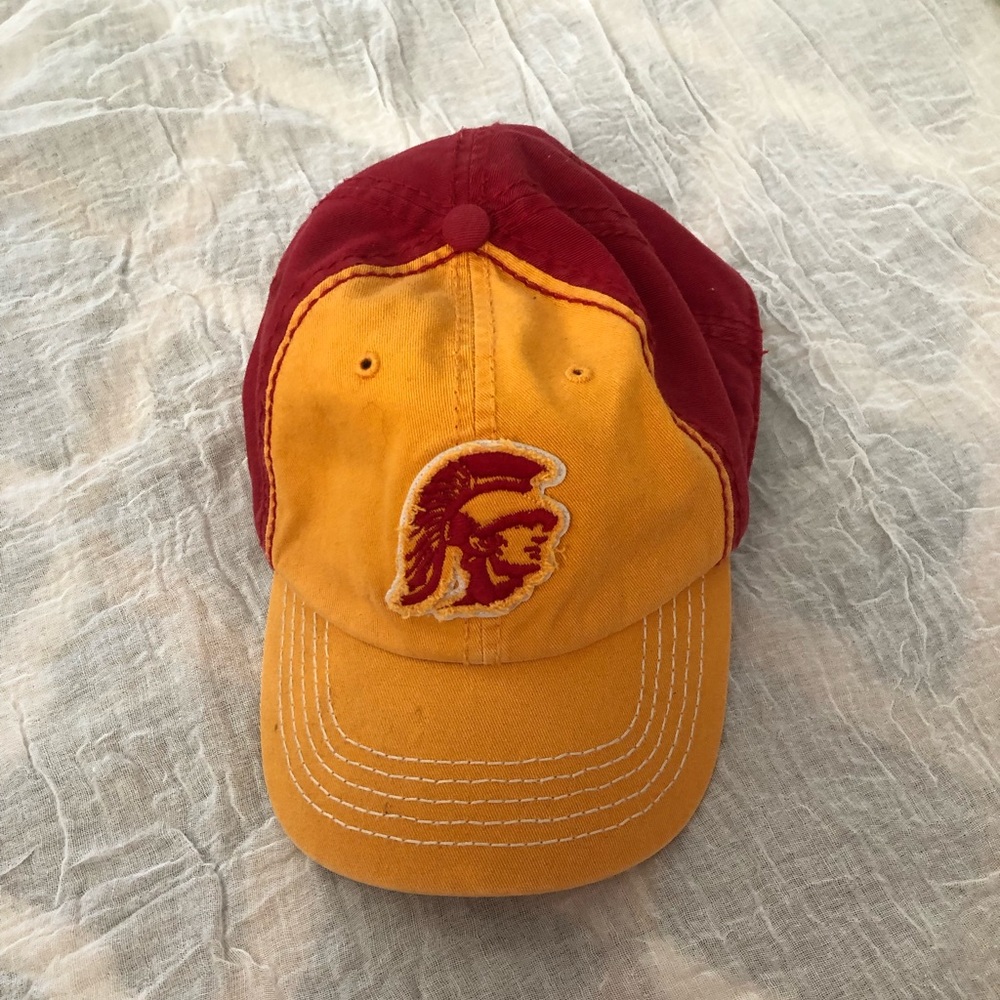 USC Trojan baseball hat